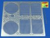 Aber 16034 Tiger II Vol.2A - Grilles (1:16)